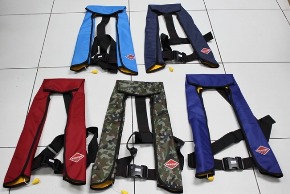 ชูชีพแบบอัตโนมัติแก๊ส co2