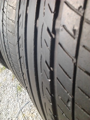 ขายยาง215/50/17 ปี 4309 YOKOHAMA dB JAPAN 1 คู่  ราคา :  2,000.00  บาท