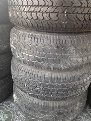 ขายยาง235/75/15 ปี 3606 MICHERLIN LTX A/T 1 ชุด  ราคา :  3,500.00  บาท