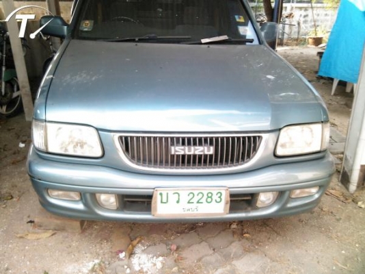 2001 ISUZU ดราก้อนเพาเวอร์ วางเครื่อง 2.5 DDI I-TEQ คอมมอนเรว