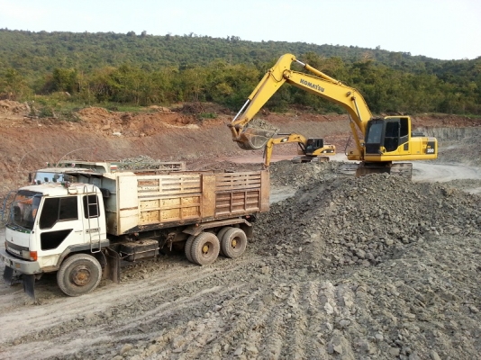 ให้เช่าเครื่องจักรกลหนัก