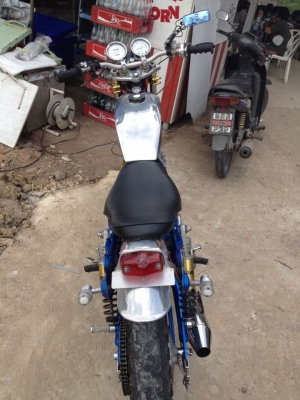 sr400(48,000บาท)ขายถูกๆเลย สนในจริงต่อลองได้ครับ ถ้าจะแลกโทรมาเลยครับ sr 400 อินวอย