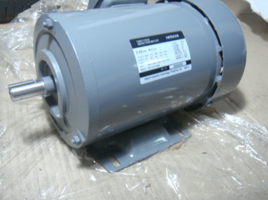 ขายมอเตอร์ใหม่ รุ่น0.55kw (0.7HP)  HITACHI