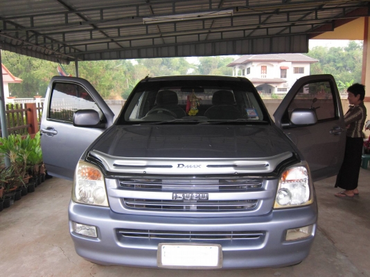 รถยนต์ Dmax