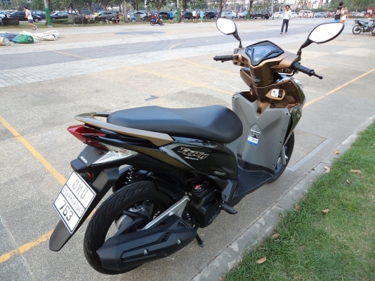 ขาย Honda Click 125i ปี 2012 สีดำ-น้ำตาล