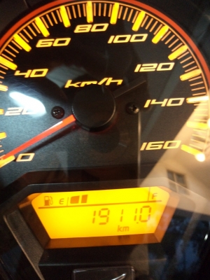 ขาย Honda Click 125i ปี 2012 สีดำ-น้ำตาล