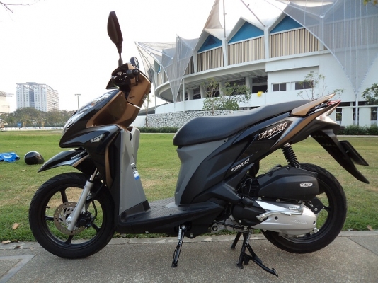 ขาย Honda Click 125i ปี 2012 สีดำ-น้ำตาล