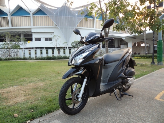 ขาย Honda Click 125i ปี 2012 สีดำ-น้ำตาล