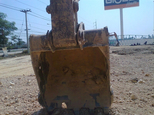 ขายด่วน!..รถแบคโฮ CAT 320 B รถสวย ทรงดี มีเล่มทะเบียนครบ.