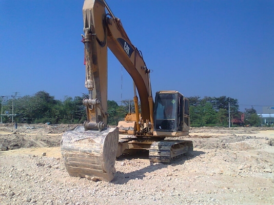ขายด่วน!..รถแบคโฮ CAT 320 B รถสวย ทรงดี มีเล่มทะเบียนครบ.