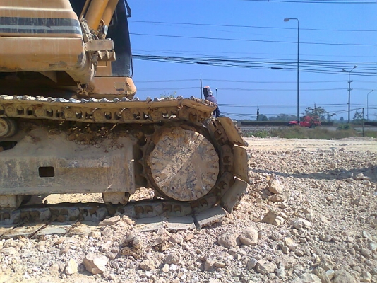ขายด่วน!..รถแบคโฮ CAT 320 B รถสวย ทรงดี มีเล่มทะเบียนครบ.