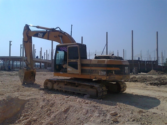 ขายด่วน!..รถแบคโฮ CAT 320 B รถสวย ทรงดี มีเล่มทะเบียนครบ.