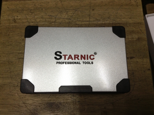 บ๊อกชุด 2 หุน(1/4)  starnic 33ชิ้น