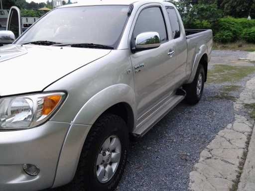 ขาย vigo cab 2500cc  4x4  เดิมโรงงาน  มือเดียว ใช้น้อย