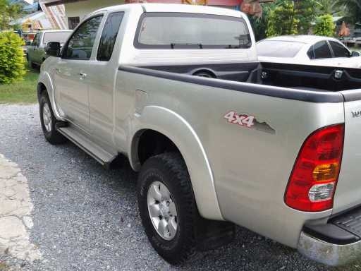 ขาย vigo cab 2500cc  4x4  เดิมโรงงาน  มือเดียว ใช้น้อย