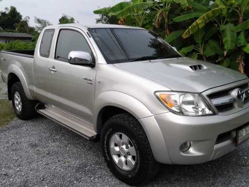 ขาย vigo cab 2500cc  4x4  เดิมโรงงาน  มือเดียว ใช้น้อย