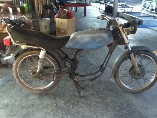 ขายโครง คอนคอร์ด RXK  แท่นเครื่อง LIFAN 200 cc ยืนคัน...มีทะเบียน