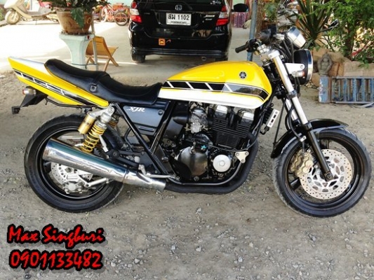 แม็กสิงห์บุรี//xjr400 ปี97 ปั๊มเบรมโบ้ สภาพสวยๆๆ พร้อมใช้ 62000 ด่วนๆ