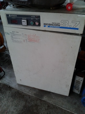 ขายปั้มลม hitachi แบบ package เพิ่งมาจากญี่ปุ่น