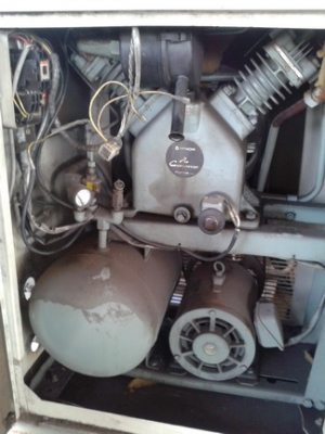 ขายปั้มลม hitachi แบบ package เพิ่งมาจากญี่ปุ่น