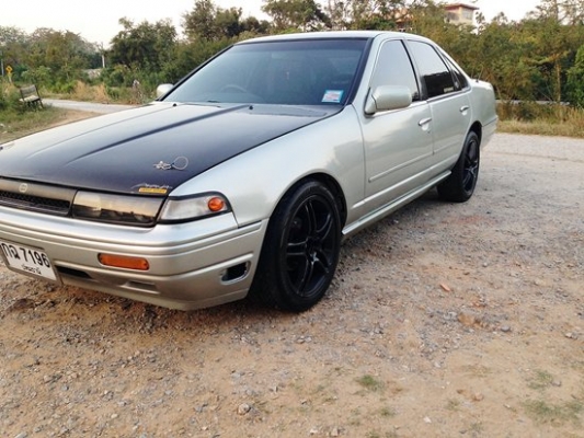 NISSAN CEFIRO A31 ปี93 24v เครื่อง RB20TURBO 148000 NISSAN CEFIRO A31 ปี93 24v เครื่อง RB20TURBO 148000