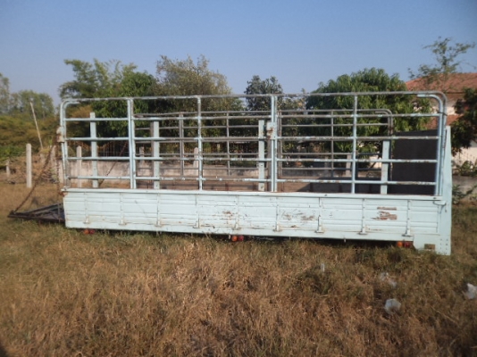 ขายกะบะ6ล้อยาว5.เมตรพร้อมคอกเหล็กแป็บ สภาพสวยๆ ขายไปจ.ศรีสะเกษแล้วคับ