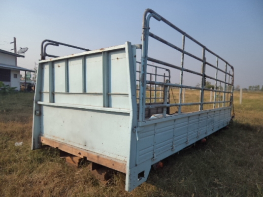 ขายกะบะ6ล้อยาว5.เมตรพร้อมคอกเหล็กแป็บ สภาพสวยๆ ขายไปจ.ศรีสะเกษแล้วคับ ขายกะบะ6ล้อยาว5.เมตรพร้อมคอกเหล็กแป็บ สภาพสวยๆ ขายไปจ.ศรีสะเกษแล้วคับ