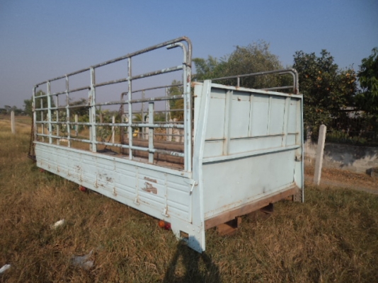 ขายกะบะ6ล้อยาว5.เมตรพร้อมคอกเหล็กแป็บ สภาพสวยๆ ขายไปจ.ศรีสะเกษแล้วคับ ขายกะบะ6ล้อยาว5.เมตรพร้อมคอกเหล็กแป็บ สภาพสวยๆ ขายไปจ.ศรีสะเกษแล้วคับ