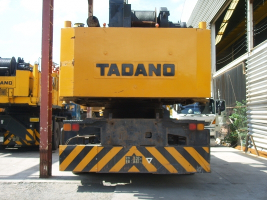 รถเครน 80 ตัน 12 ล้อ TADANO TG-800M-1