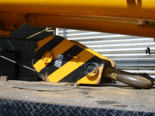 รถเครน 80 ตัน 12 ล้อ TADANO TG-800M-1