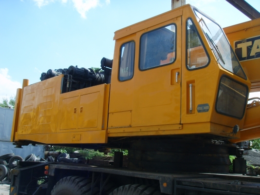 รถเครน 80 ตัน 12 ล้อ TADANO TG-800M-1