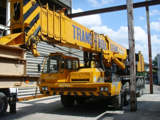 รถเครน 80 ตัน 12 ล้อ TADANO TG-800M-1