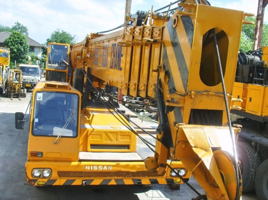 รถเครน 80 ตัน 12 ล้อ TADANO TG-800M-1