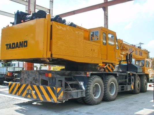 รถเครน 80 ตัน 12 ล้อ TADANO TG-800M-1