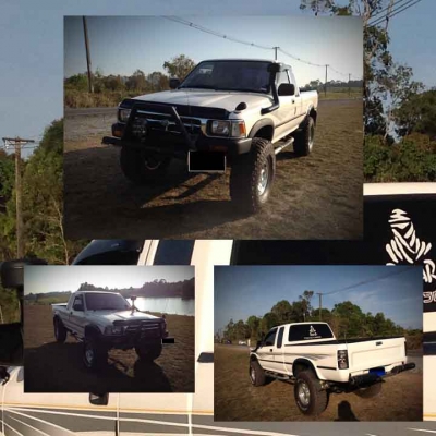 ขาย รถกระบะโตโยต้ายกสูง