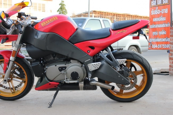 ขาย buell xb12r 05 เสียสรรพสามิตรแล้ว สภาพดี เครืิ่องดีมาก วิ่งหมื่นห้าพันโล