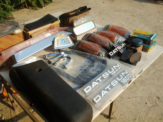 JOECLASSICขายอะไหล่720 งานเก่าเก็บหลายรายการสนใจโทรสอบฤามได้..