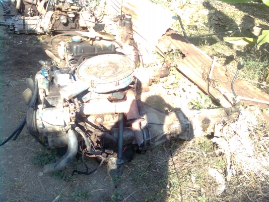 เครื่องยนต์ NISSAN SD23 พร้อมเกียร์สภาพสวย