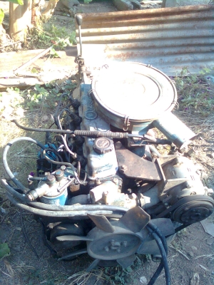 เครื่องยนต์ NISSAN SD23 พร้อมเกียร์สภาพสวย