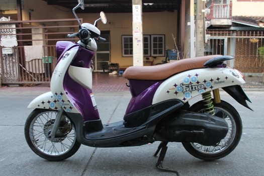 ขาย YAMAHA มีโอ แปลงเป็นฟีโน่ สภาพสวย พร้อมใช้ เครื่องดีเดิมๆ ไม่เคยแกะ เฟื่องท้ายไม่หอน  ชุดสีสวย ทะเบียนพร้อมโอน