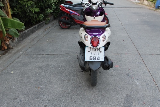 ขาย YAMAHA มีโอ แปลงเป็นฟีโน่ สภาพสวย พร้อมใช้ เครื่องดีเดิมๆ ไม่เคยแกะ เฟื่องท้ายไม่หอน  ชุดสีสวย ทะเบียนพร้อมโอน