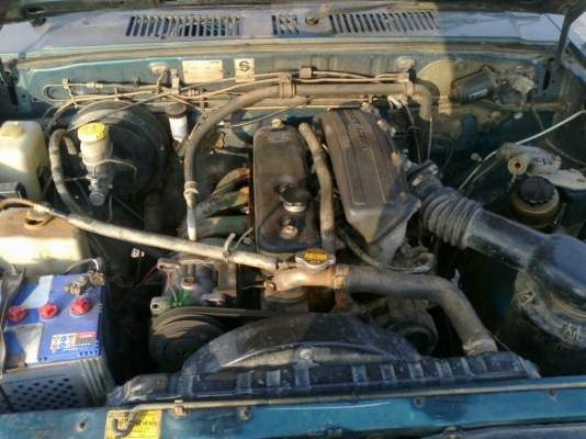 ขาย MAZDA CAB (B2500 เกียร์ตรง) ปี 96 พวงมาลัยเพาเวอร์ ล้อแม็กซ์ แอร์เย็น ห้องเครื่องเดิม ๆ ขายตามสภาพ 108,000