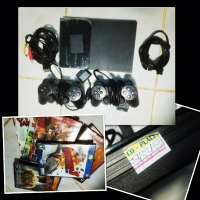 ขาย Play2 สภาพดี พร้อมใช้งาน