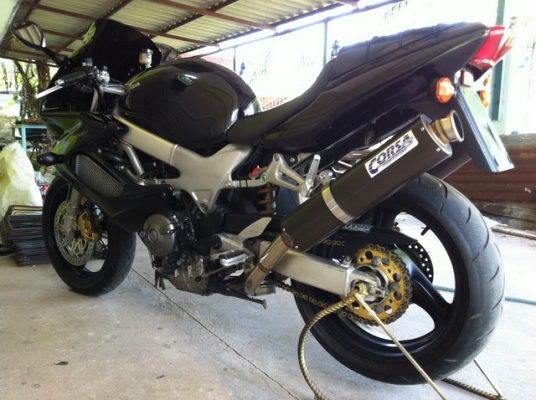 HONDA VTR1000F ปี 2001 อินวอย สรรพสามิตตัวจริง ปรับราคา 110000 ด่วนครับ HONDA VTR1000F ปี 2001 อินวอย สรรพสามิตตัวจริง ปรับราคา 110000 ด่วนครับ