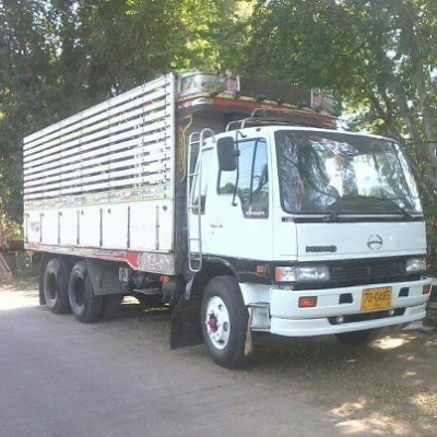 ขายรถสิบล้อมือสอง