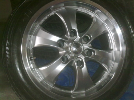 ขายแม็กขอบ17หกรูครับ