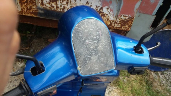 +++ขาย cosa 150 ทะเบียน+++  กทม.