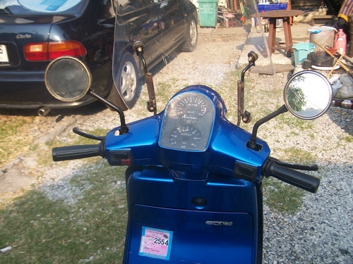 +++ขาย cosa 150 ทะเบียน+++  กทม.