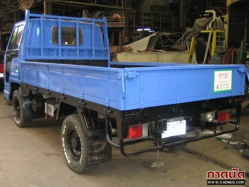 ขายกระบะไม้ รถ ELF สี่ล้อ สภาพดี สีใหม่