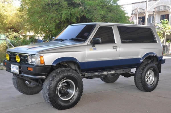 ขาย TOYOTA  HERO LN56 3Dr ช่วงสั้น เครื่อง 2L เกียร์ auto POWER  ดีเซลสุดประหยัดพร้อมใช้งาน